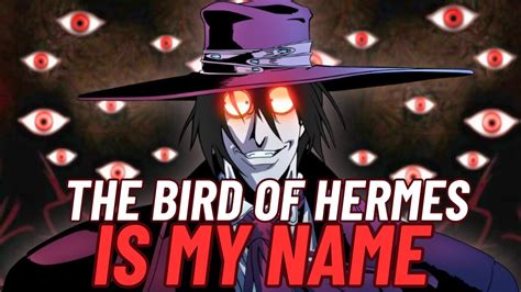 bird of hermes meaning|the bird of hermes hellsing.